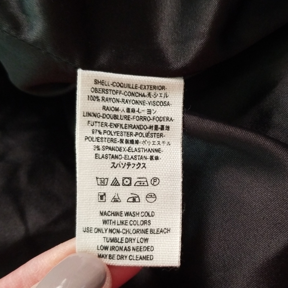 NWT Free People Floral Bomber Jacket - Picture 6 of 6